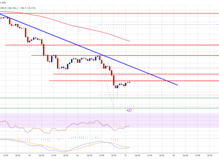 Bitcoin price falls again – is the last protection for bulls for 80 thousand dollars?