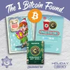 Someone just won 100 thousand dollars in bitcoins from a pack of shopping cards for $ 50