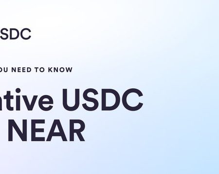 Circle(USDC) is preparing to launch on the NEAR Protocol blockchain