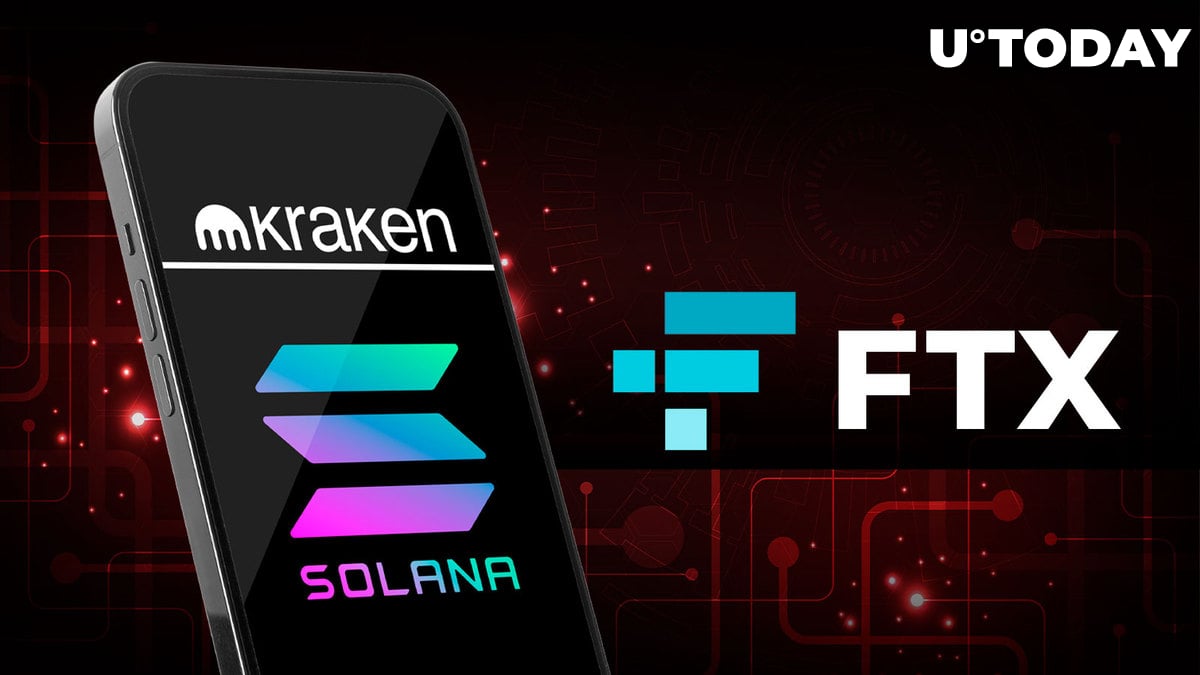 Liquidation of Solana (SOL) on Kraken by FTX looms, price reacts