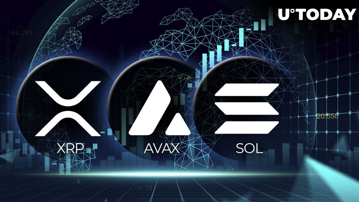 The resurgence of XRP, AVAX and SOL shows what the market is capable of