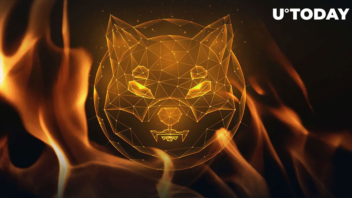 Shiba Inu (SHIB) Sets 105 Million Tokens on Fire as Price Hit