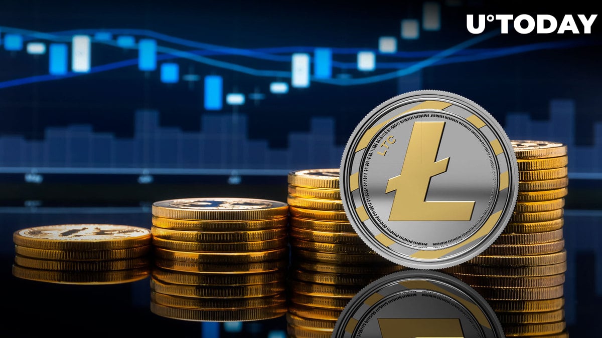 Litecoin (LTC) Reaches Huge Milestone, Overtaking BTC