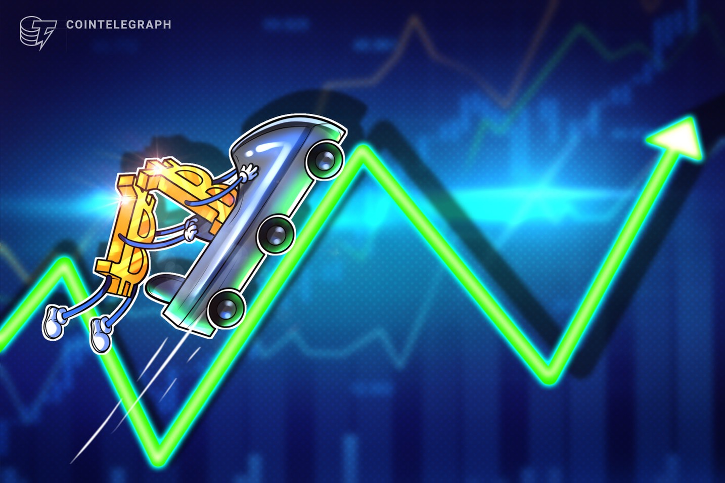 Bitcoin Nears Pre-Halving 'Target Zone' Towards $50,000 BTC Price