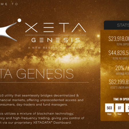 XETA Genesis Is Finally Bringing TradFi Consistent Returns to DeFi – Here’s How