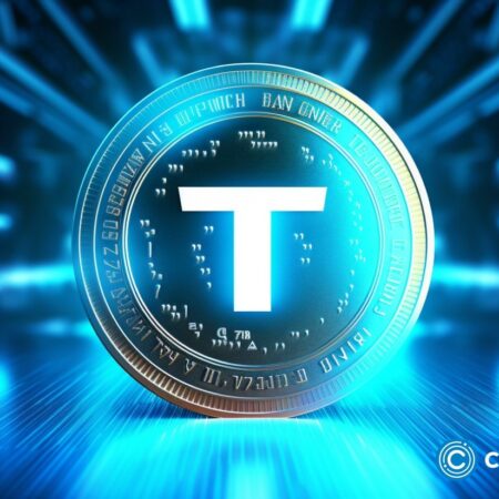 Tether whale received 1.1 billion USDT since October, fueling bullish speculation