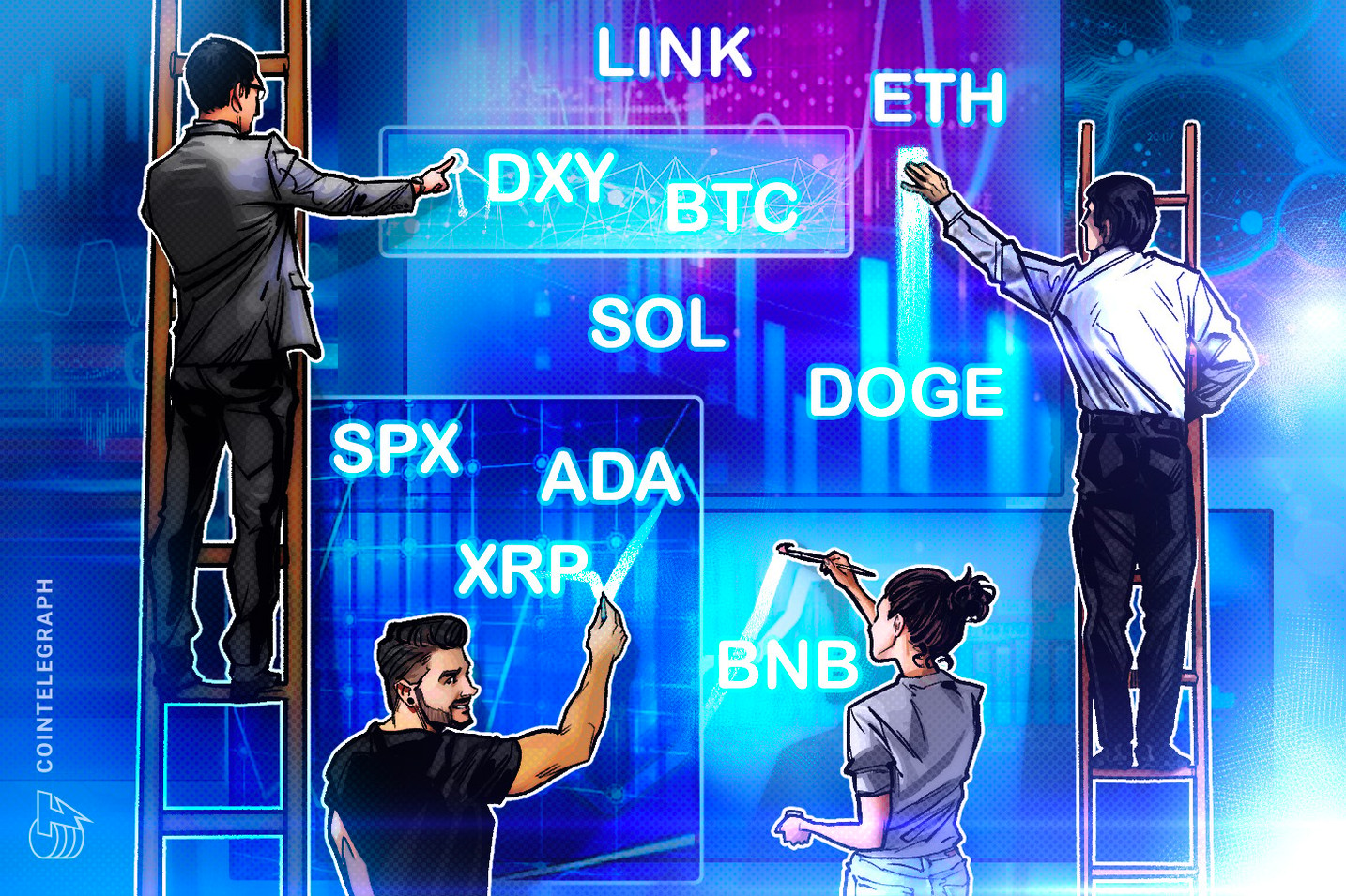 Price Analysis 11/20: SPX, DXY, BTC, ETH, BNB, XRP, SOL, ADA, DOGE, LINK