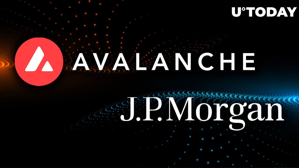 Avalanche (AVAX) Up 17% on Rare JPMorgan Embrace: Details