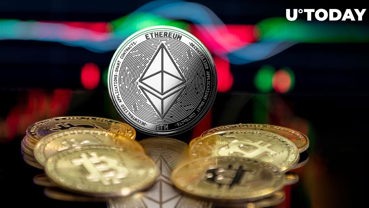 Ethereum (ETH) surpassed Bitcoin (BTC) for the second time in history