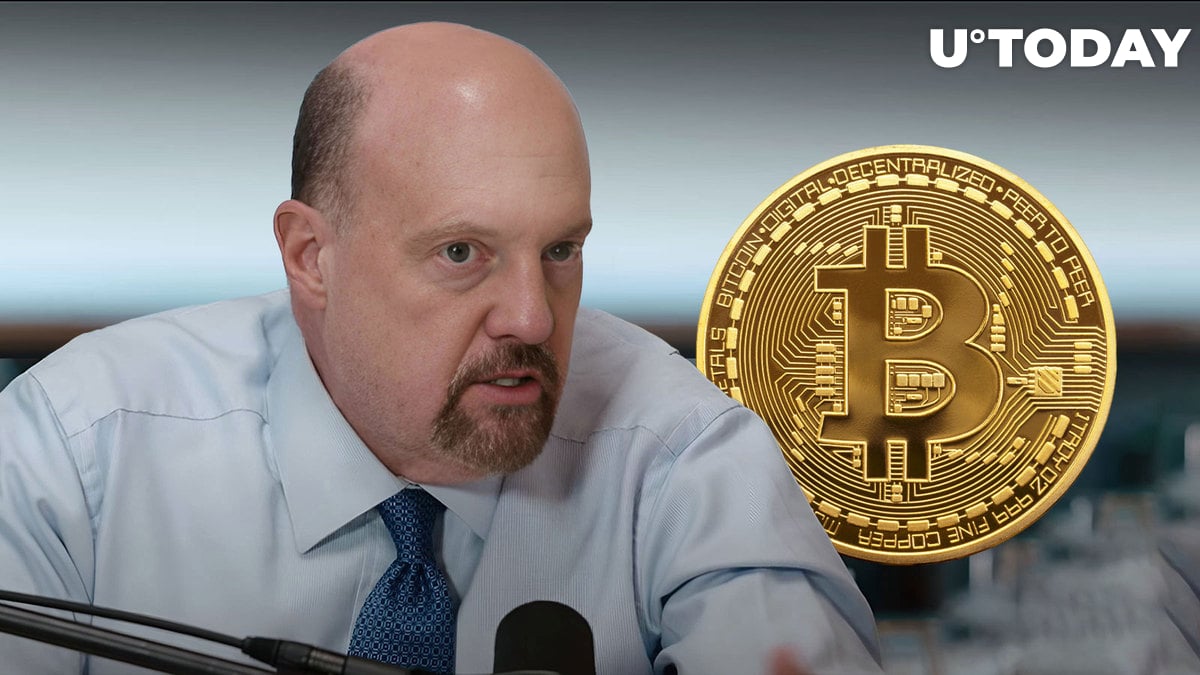 Bitcoin (BTC) Price Turns Green Amid Cold Call from CNBC's Jim Cramer