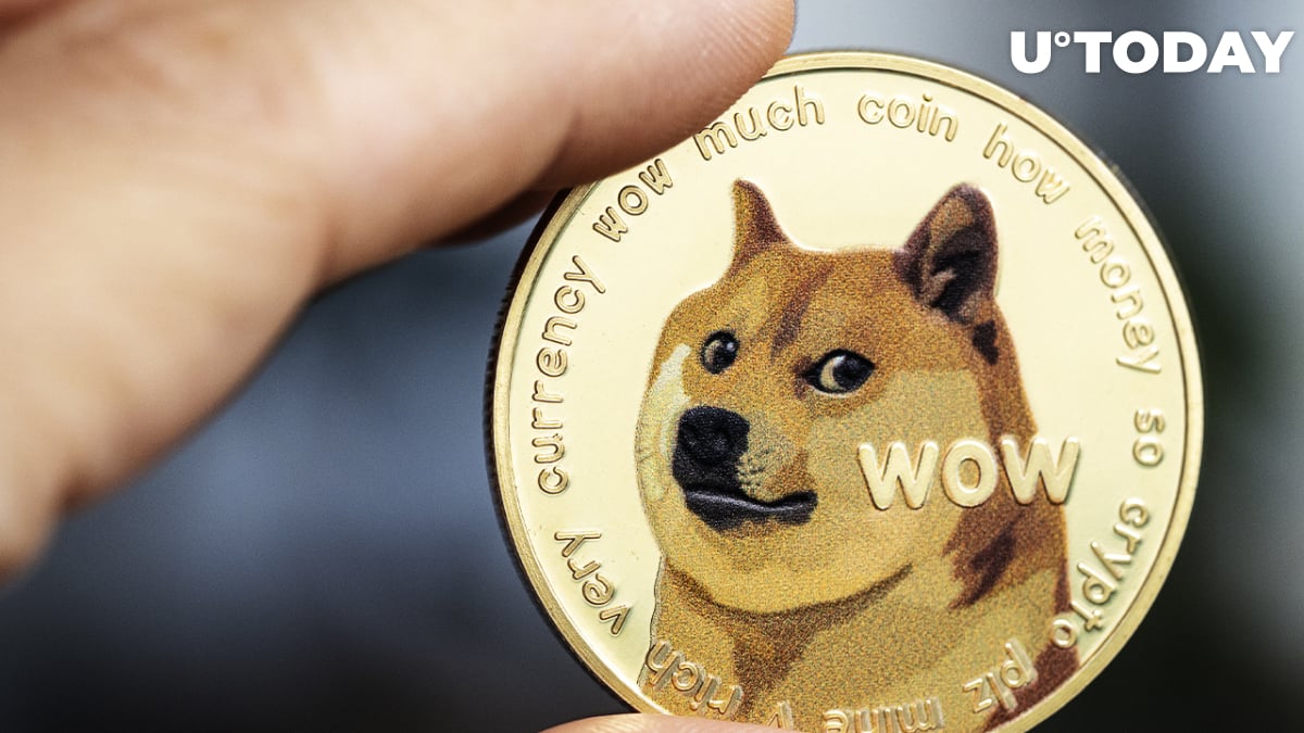 Bulk Dogecoin (DOGE) Transfer Sent to Coinbase