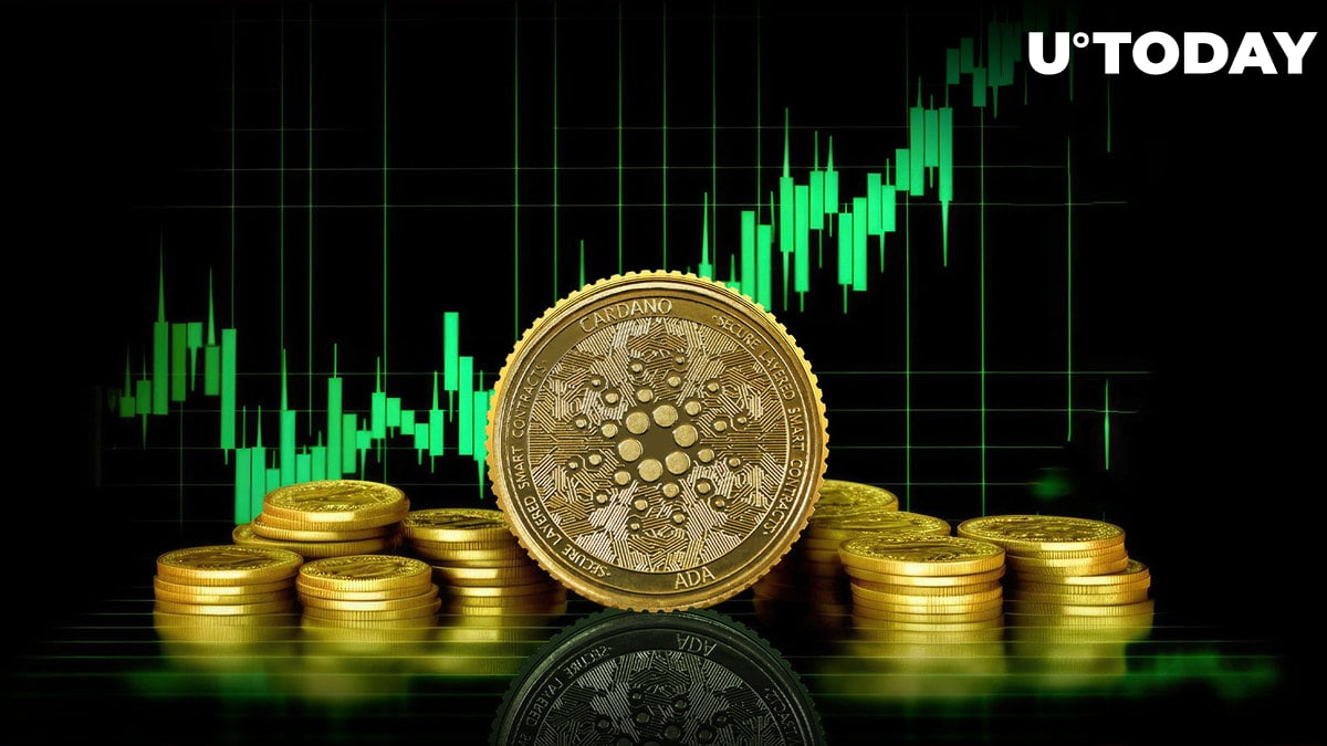 Cardano Sees Double-Digit Volume Gains as ADA Price Goes Green in 2024