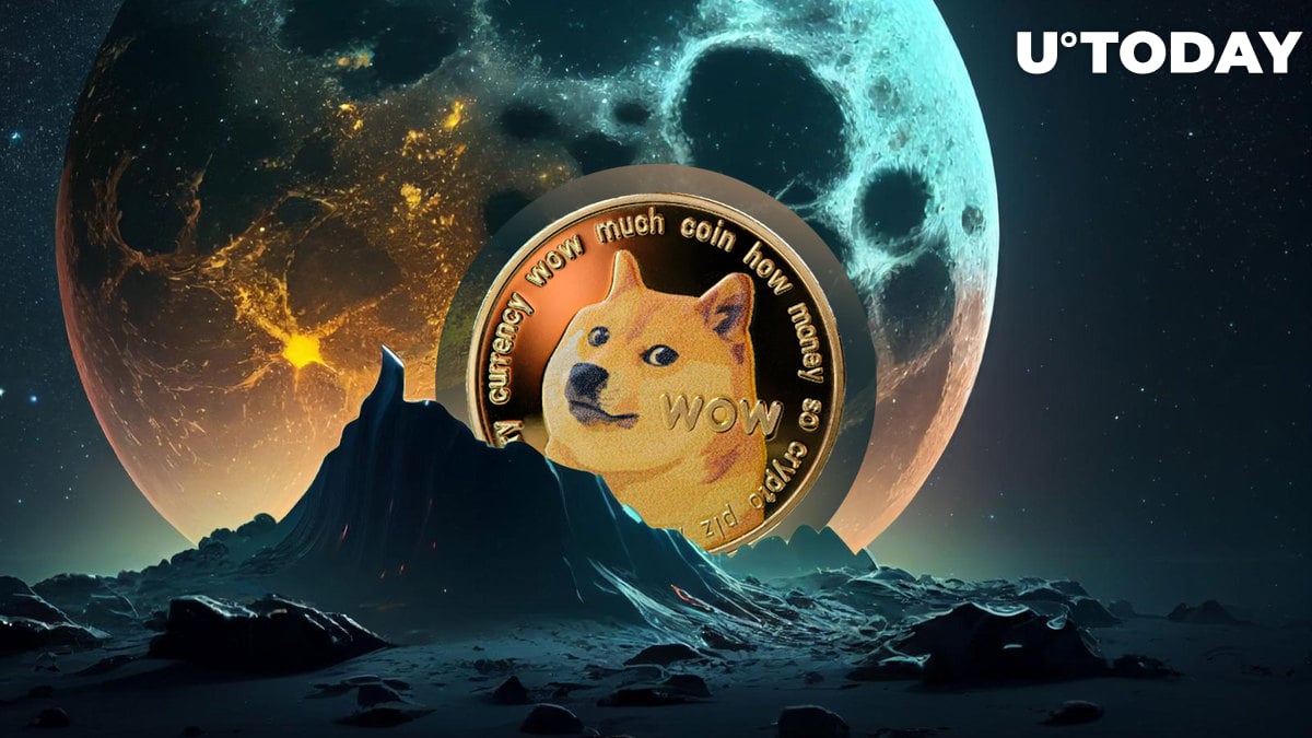 Dogecoin to the Moon: 635 million DOGE changes hands ahead of DOGE-1 mission