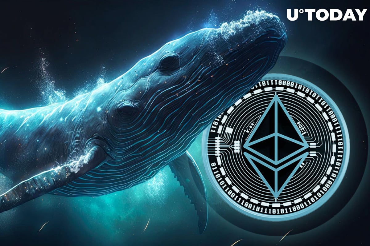 Ethereum Whale Moves $46 Million in ETH Across Binance, Bitfinex, and Aave: Details