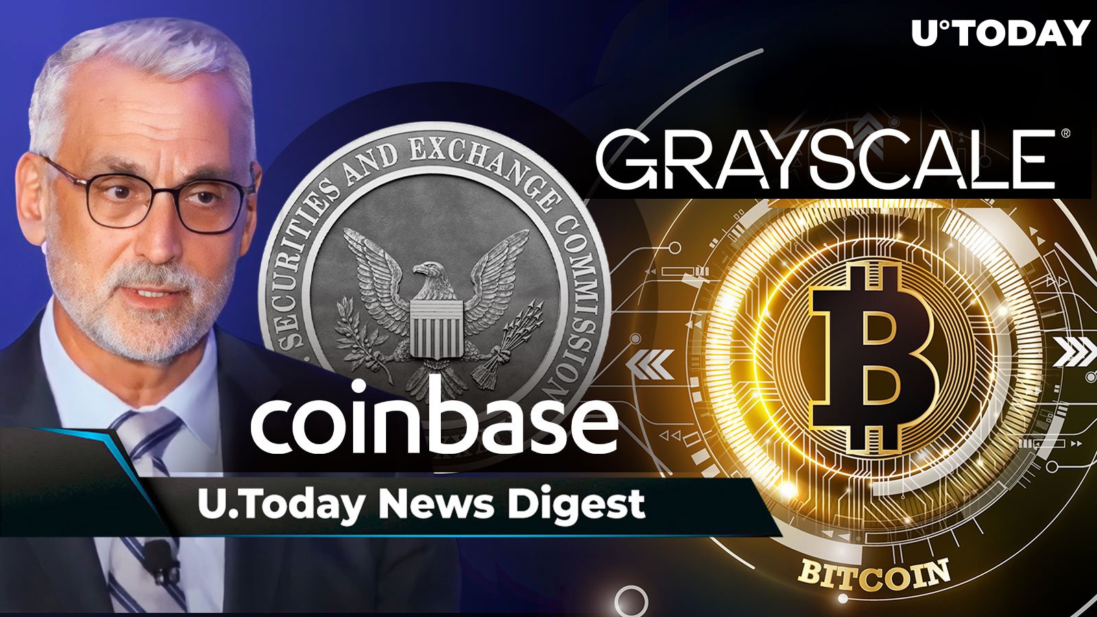 Grayscale offloads $2.14 billion in BTC, Ripple CLO exposes major misconduct in Coinbase v.  SEC, Gemini's Cryptic XRP Posts Move Community: U.Today's Crypto News Digest