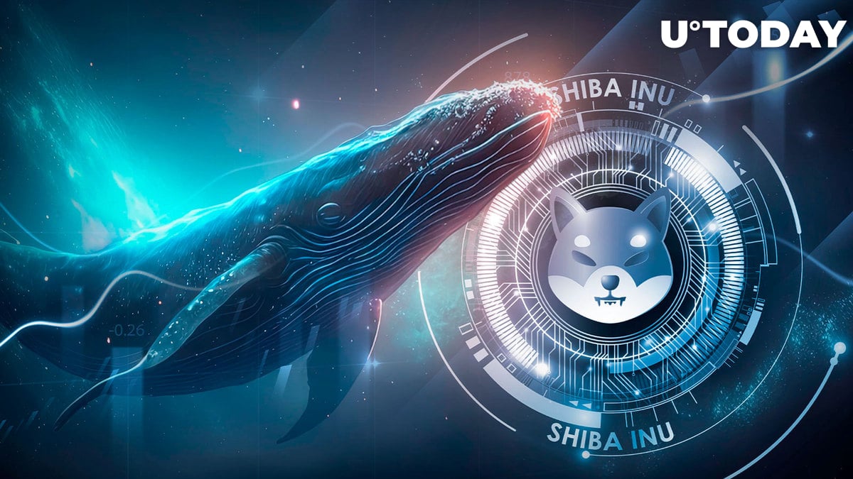 Shiba Inu (SHIB) Soars 1,173% as Whales Make Intriguing Move