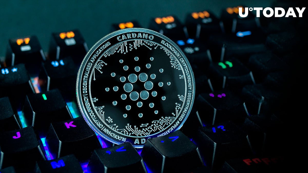 What is happening with Cardano (ADA)?  This latest report says a lot