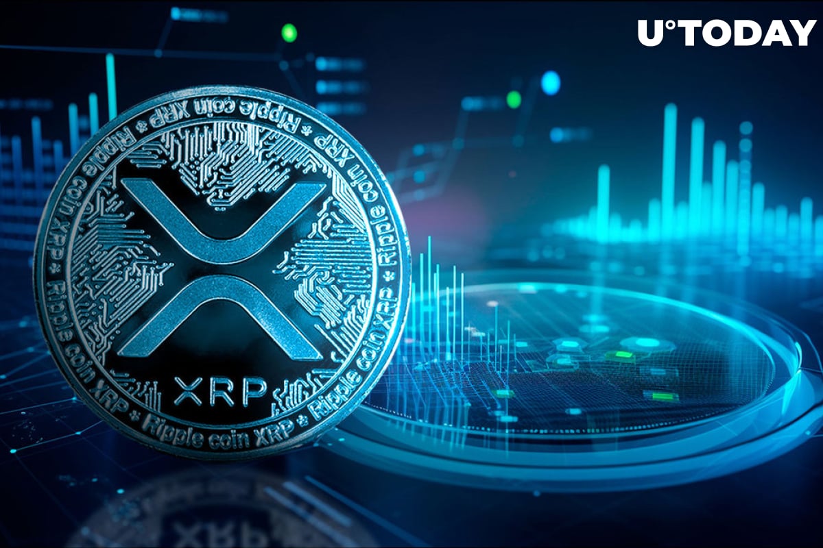 XRP shines green amid $2.9 billion market setback