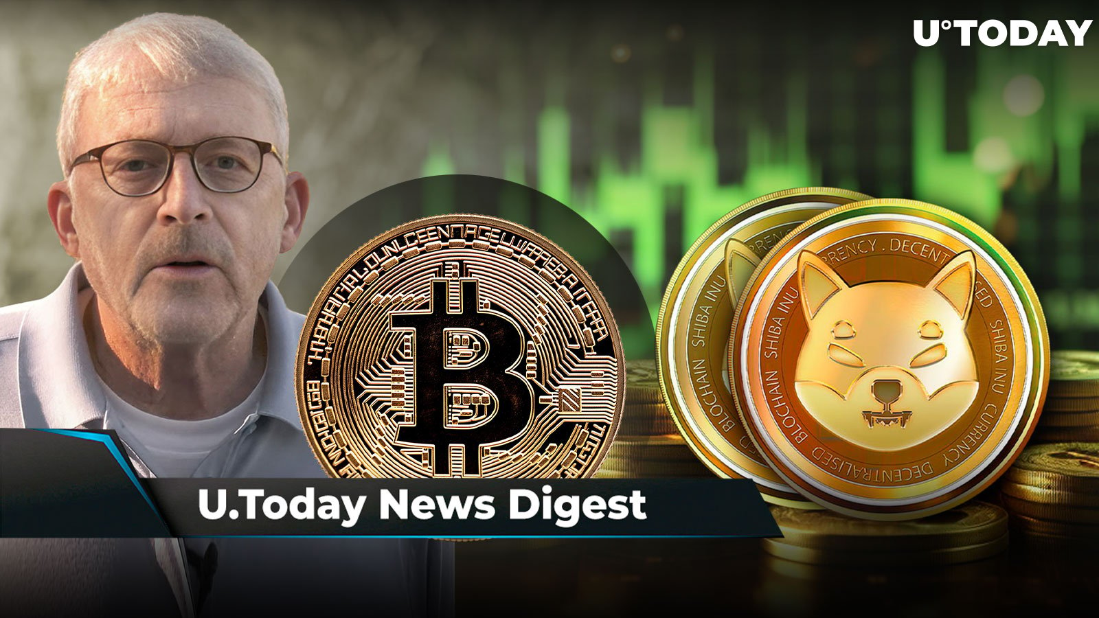 Peter Brandt abandons epic Bitcoin price prediction, Shiba Inu erases zero, Dogecoin gets new listing on major Japanese exchange: U.Today's Crypto News Digest