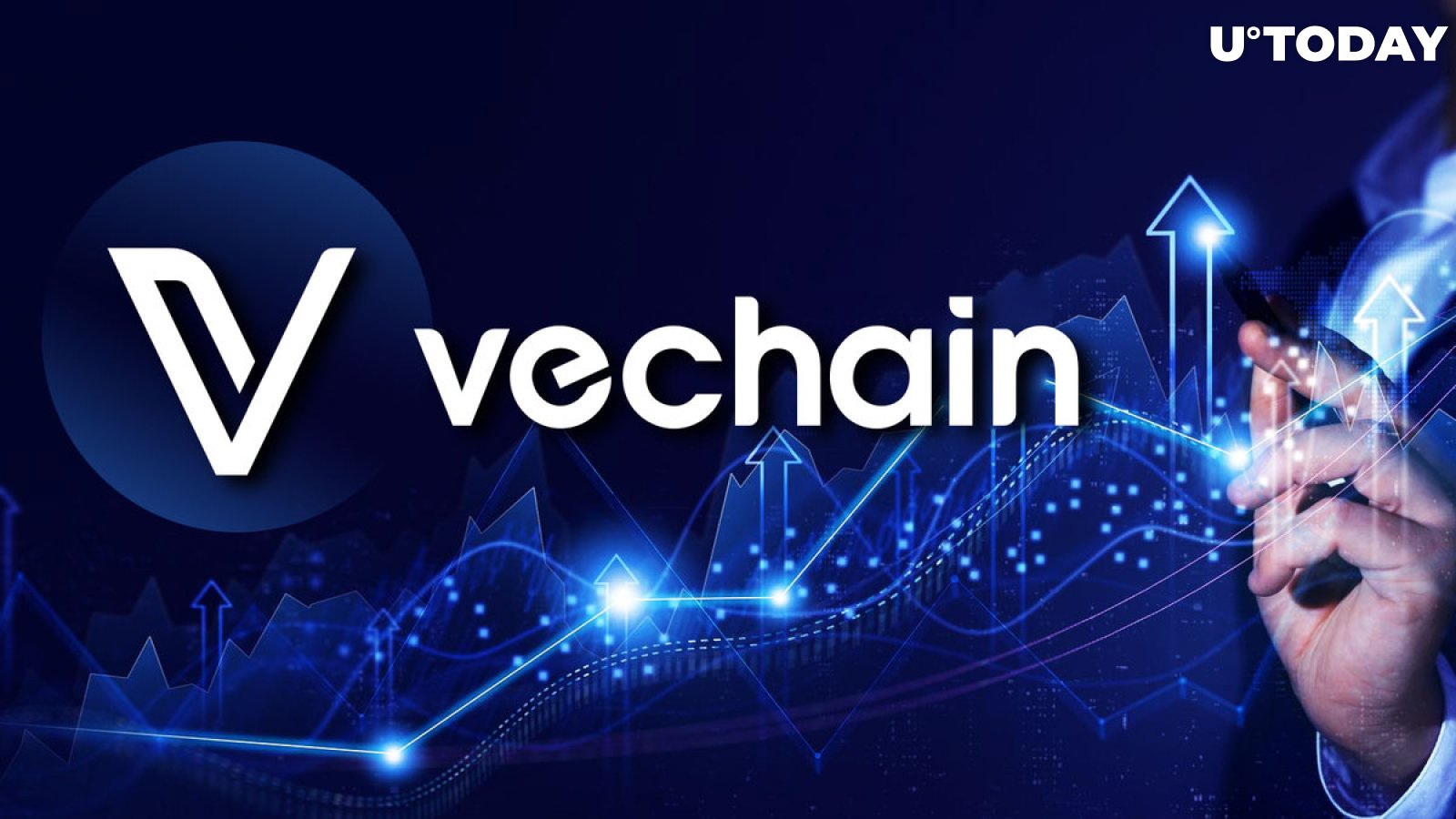 VeChain (VET) Soared 31% on the Day;  What's behind this?