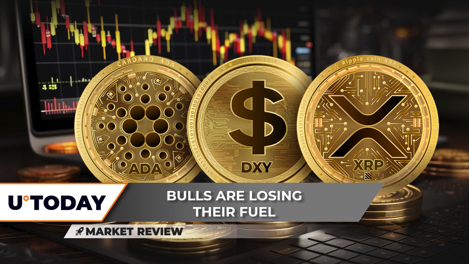 Will XRP return to $0.5?  DXY Golden Cross May Bring Crypto Down, Cardano Disables Bullish Mode