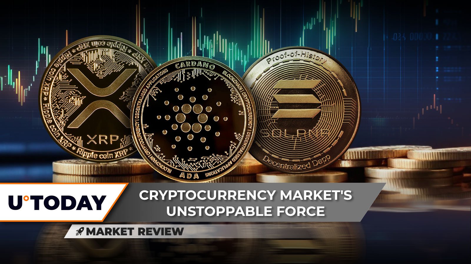 XRP Preview: What's Next?  Cardano (ADA) to surpass $0.65 level, Solana (SOL) loses massively against Ethereum