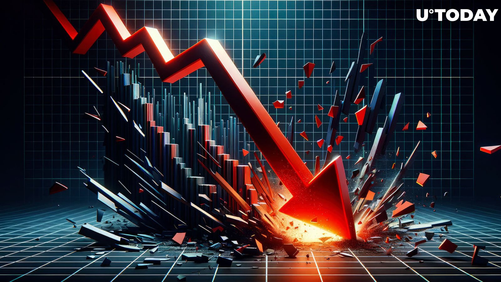 $500 Million Destroyed Amid Crypto Bloodbath;  End of the bull market?