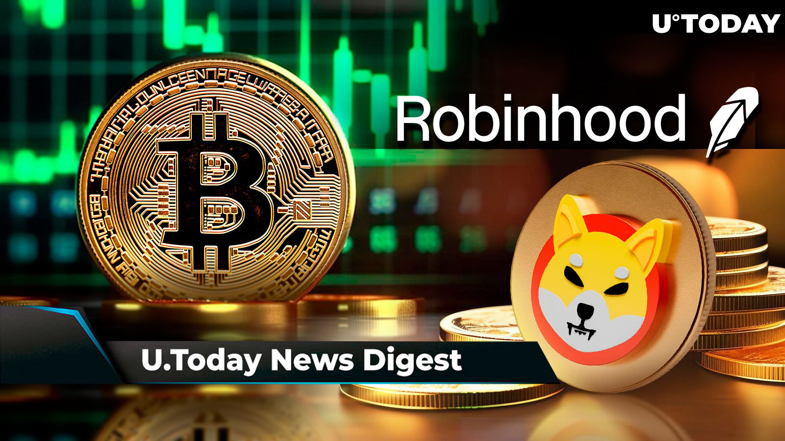 Bernstein Sees Bitcoin Hitting $150,000, 332 Billion SHIB Moving to Robinhood Address, Coinbase Responds to SEC: U.Today's Crypto News Digest