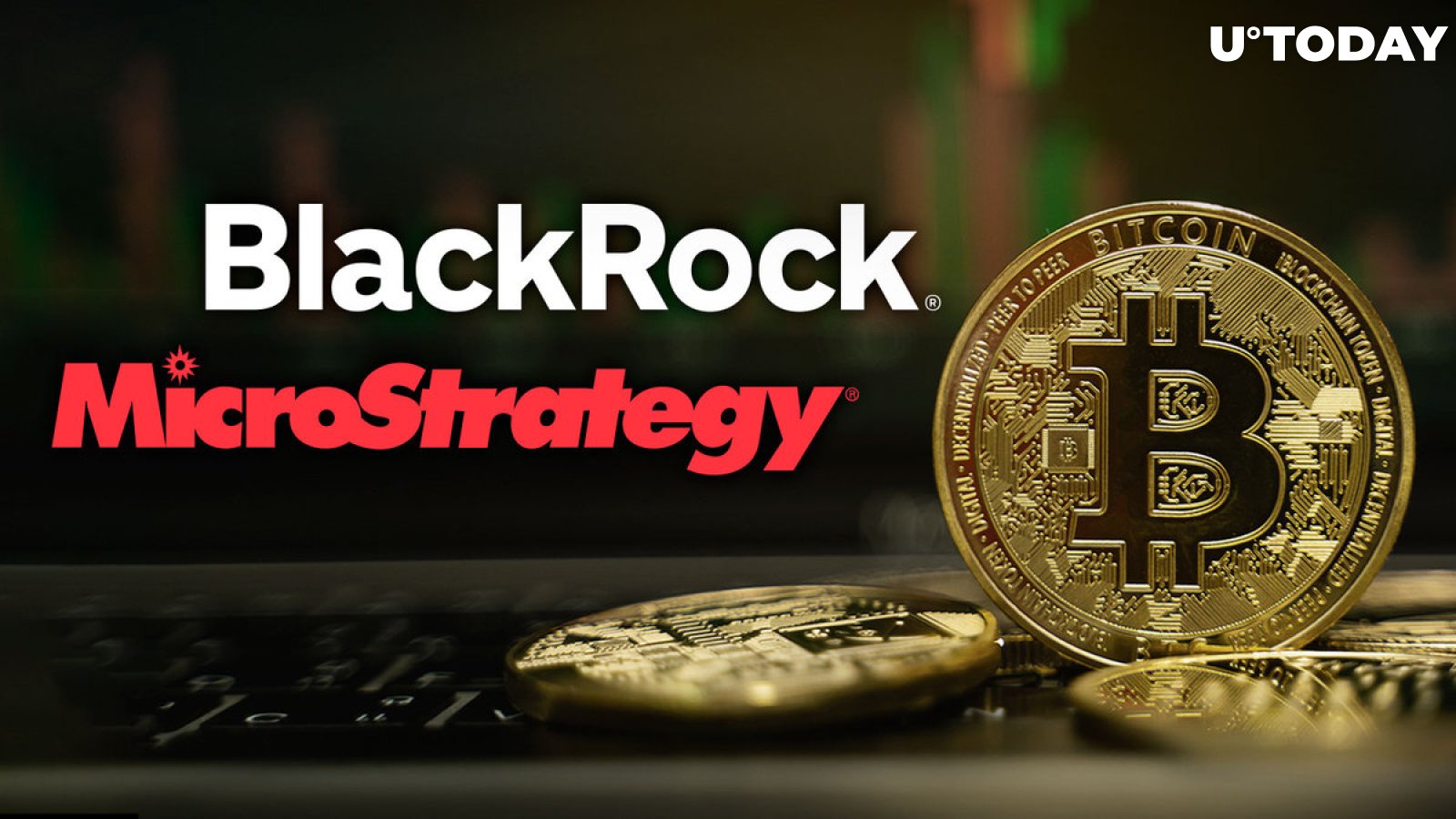 BlackRock surpasses MicroStrategy in Bitcoin numbers