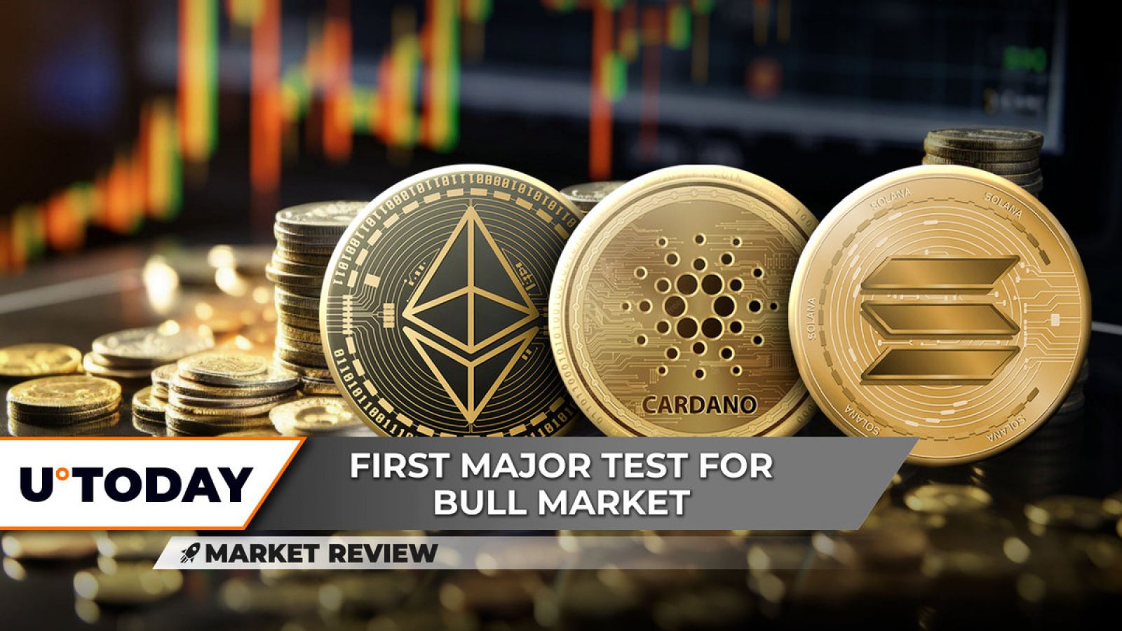Cardano (ADA) volume shows dangerous trend, Ethereum: is there a problem?  Solana (SOL) on the verge of reversal