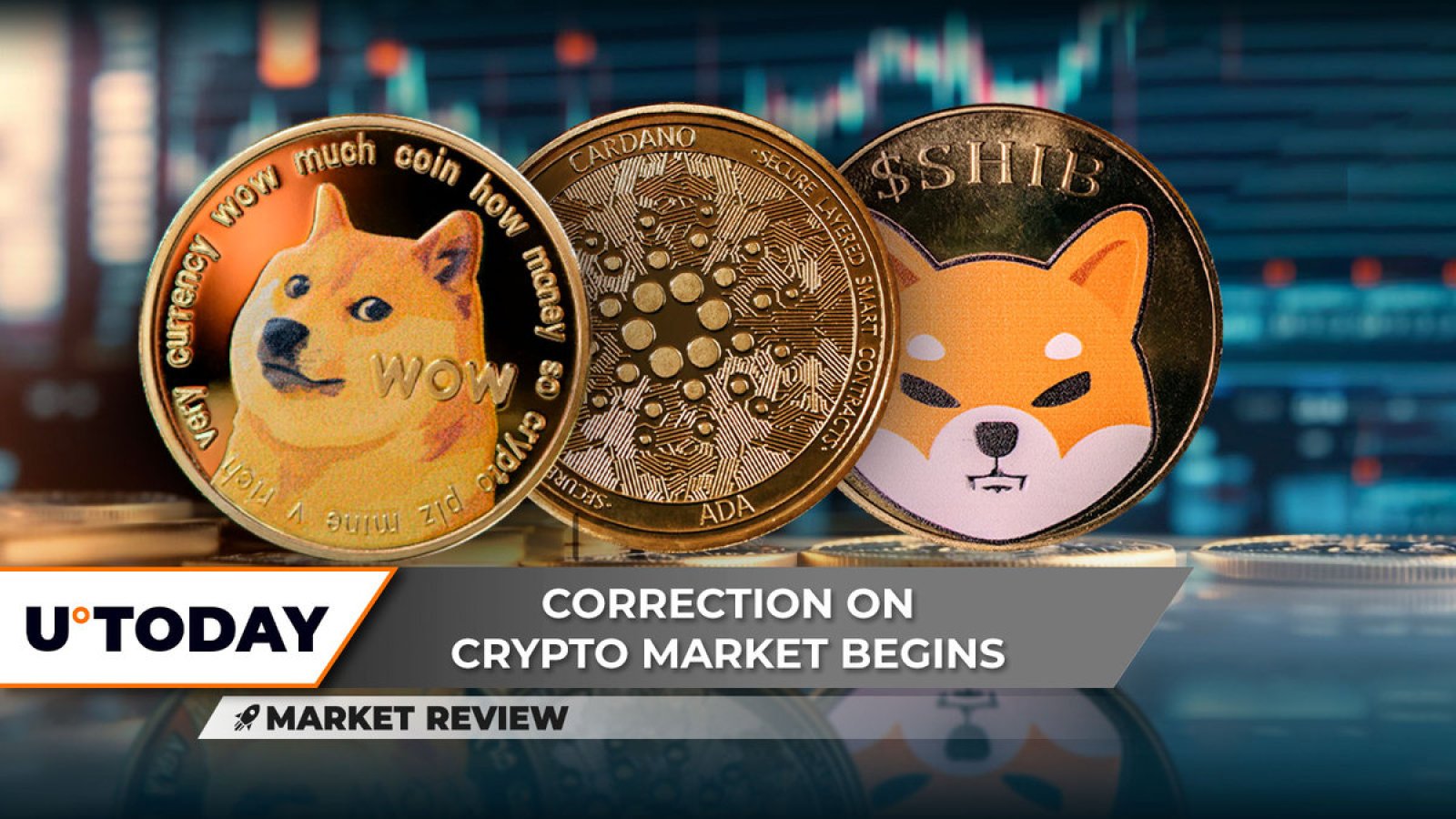 Dogecoin (DOGE) Offers an Important Signal: Did Cardano (ADA) Form a Double Top Pattern?  Shiba Inu (SHIB) Correction Begins