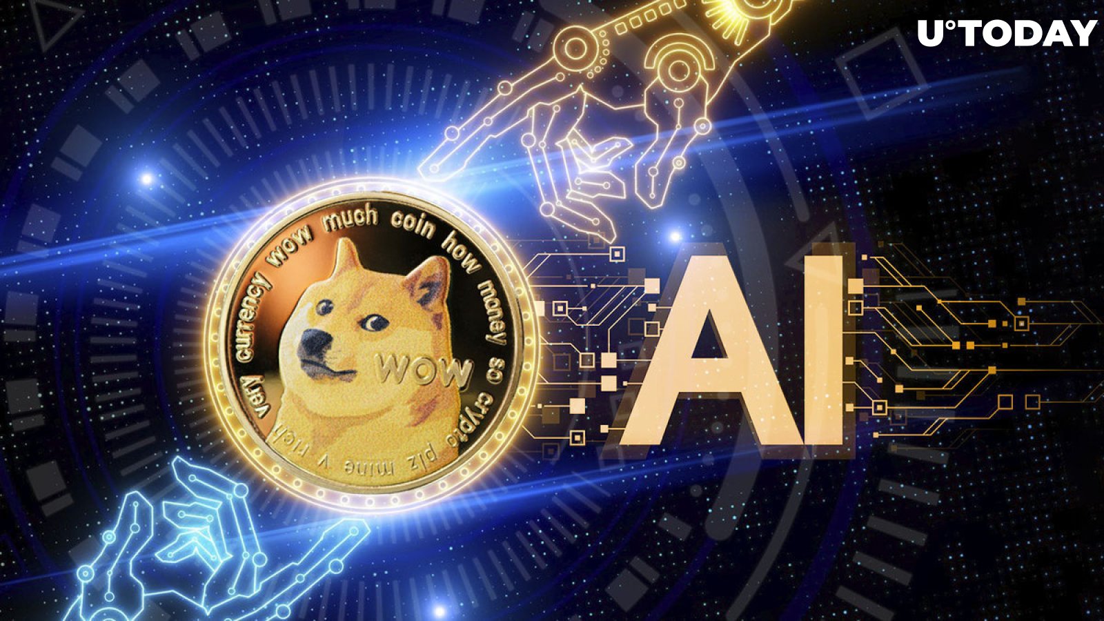 Dogecoin Overtakes Entire AI Crypto Market Sector, Here's How It's Done