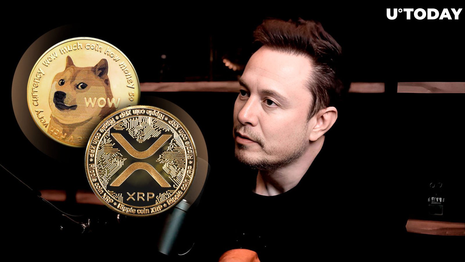 Elon Musk sparks reaction from the XRP and Dogecoin community with intriguing tweet