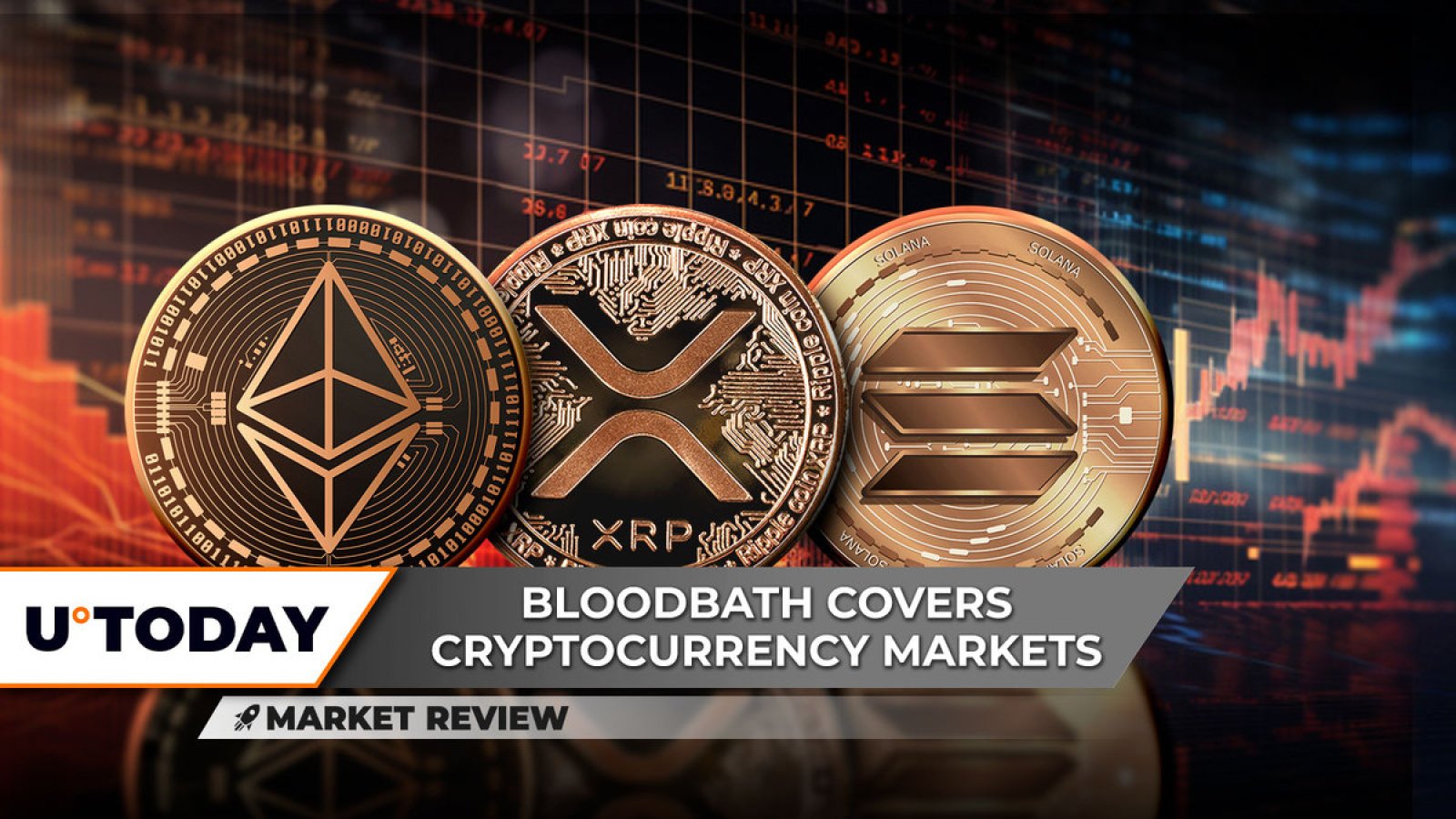 Ethereum (ETH) falls below crucial levels, XRP on the verge of catastrophe, Solana (SOL) is the only bullish asset in the market