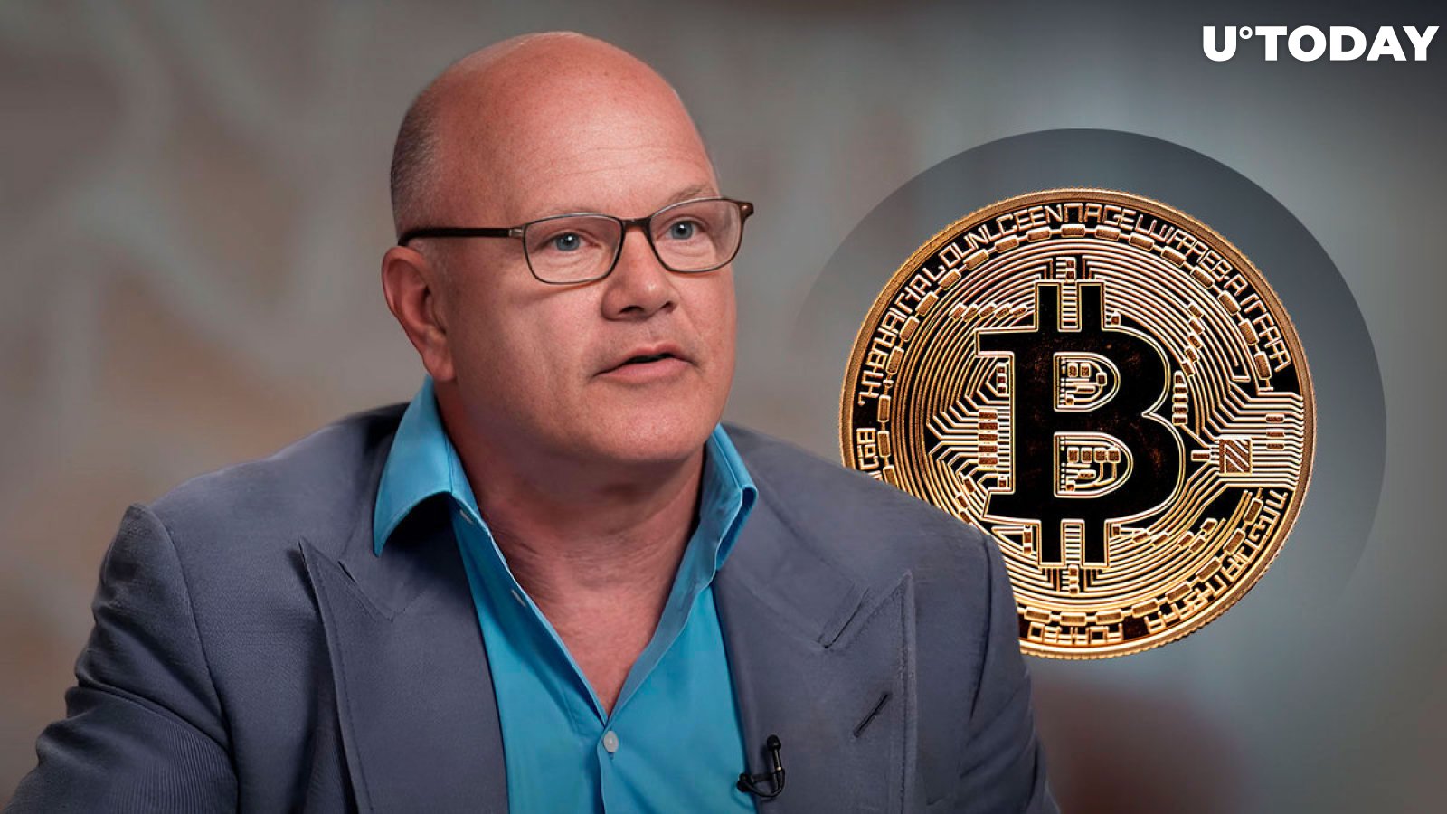I don't think Bitcoin will go back down from $55,000 to $50,000: Mike Novogratz