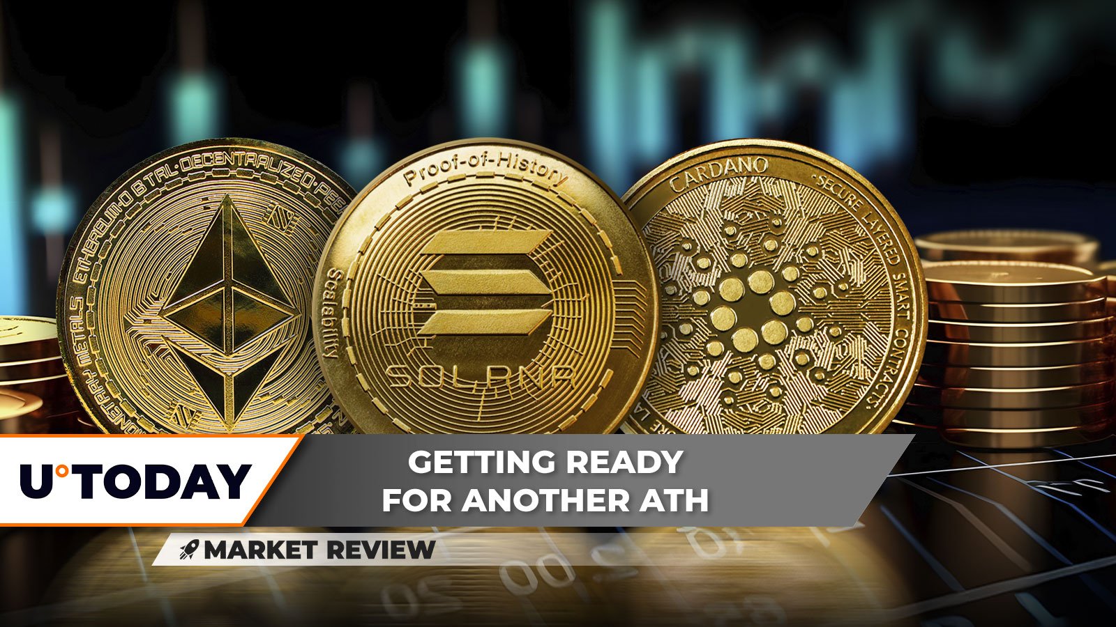 Is Ethereum (ETH) close to reaching ATH?  Solana (SOL) Finally Breaks Through, Will Cardano (ADA) Recover? 