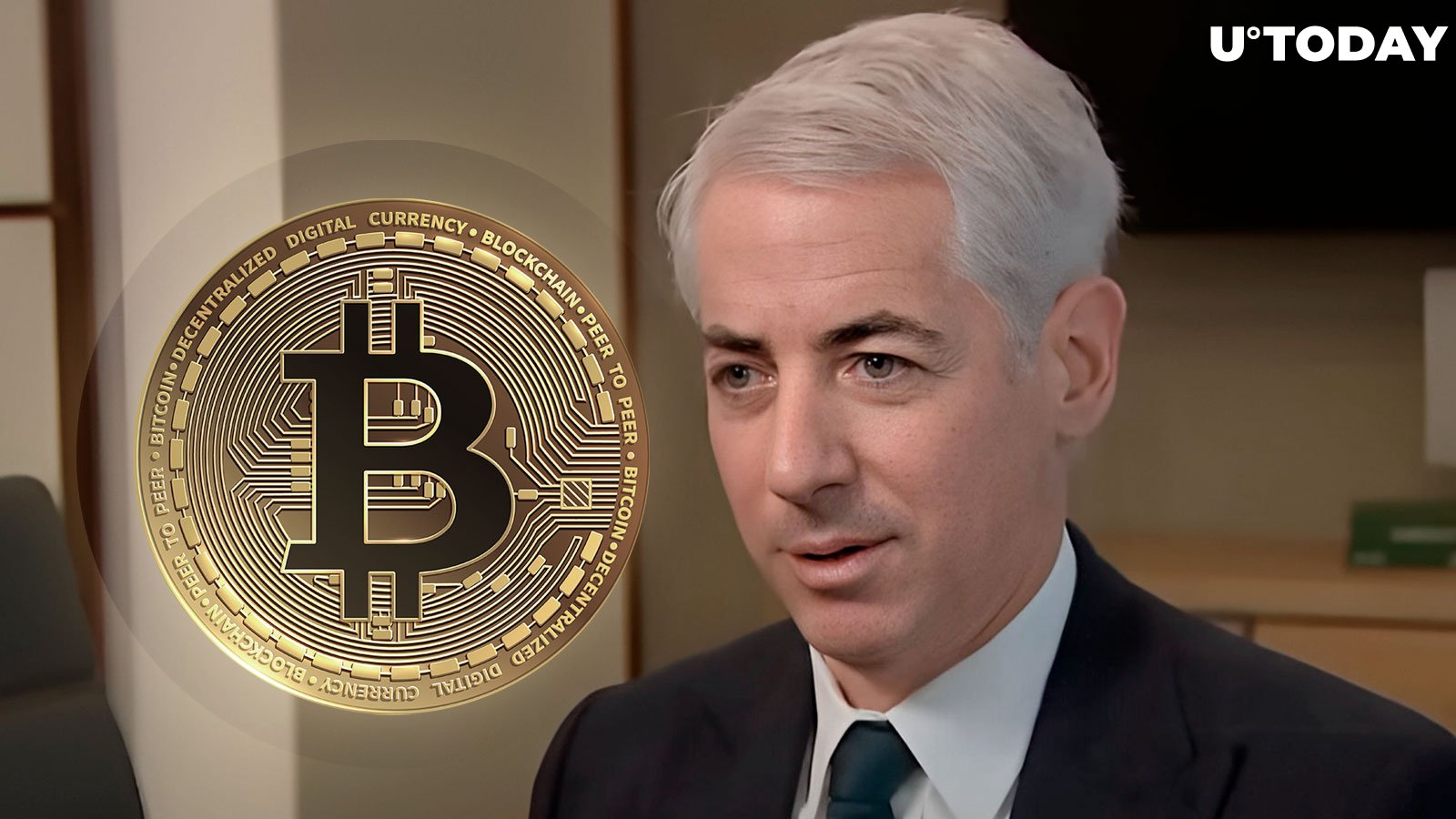 Legendary hedge fund manager Bill Ackman looks at Bitcoin and believes in its sky-high potential