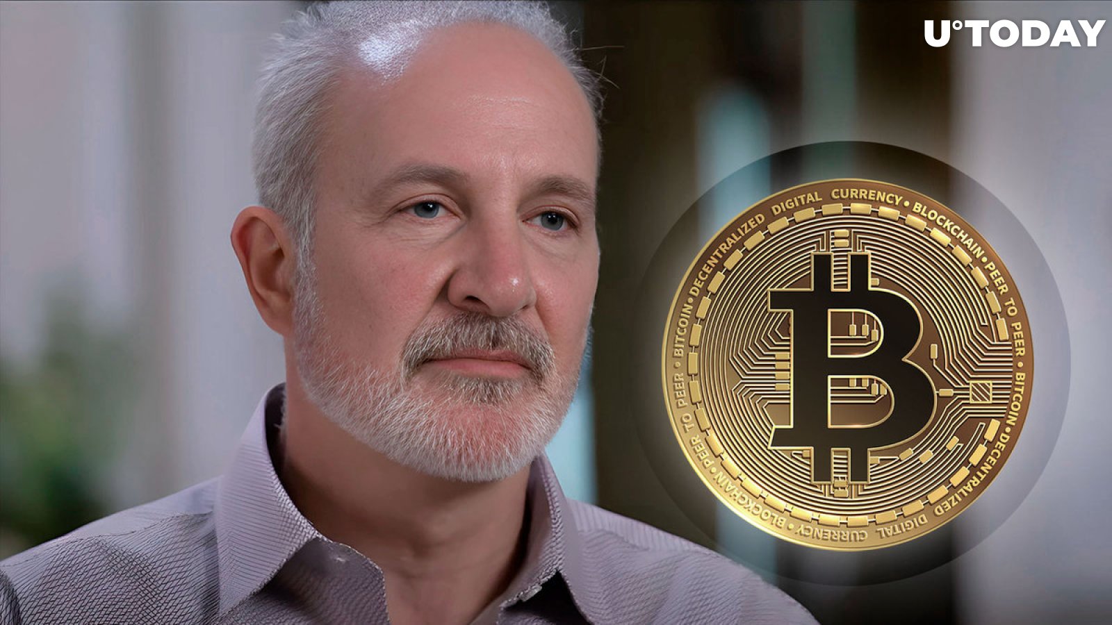 Peter Schiff warns of a major Bitcoin (BTC) drop 