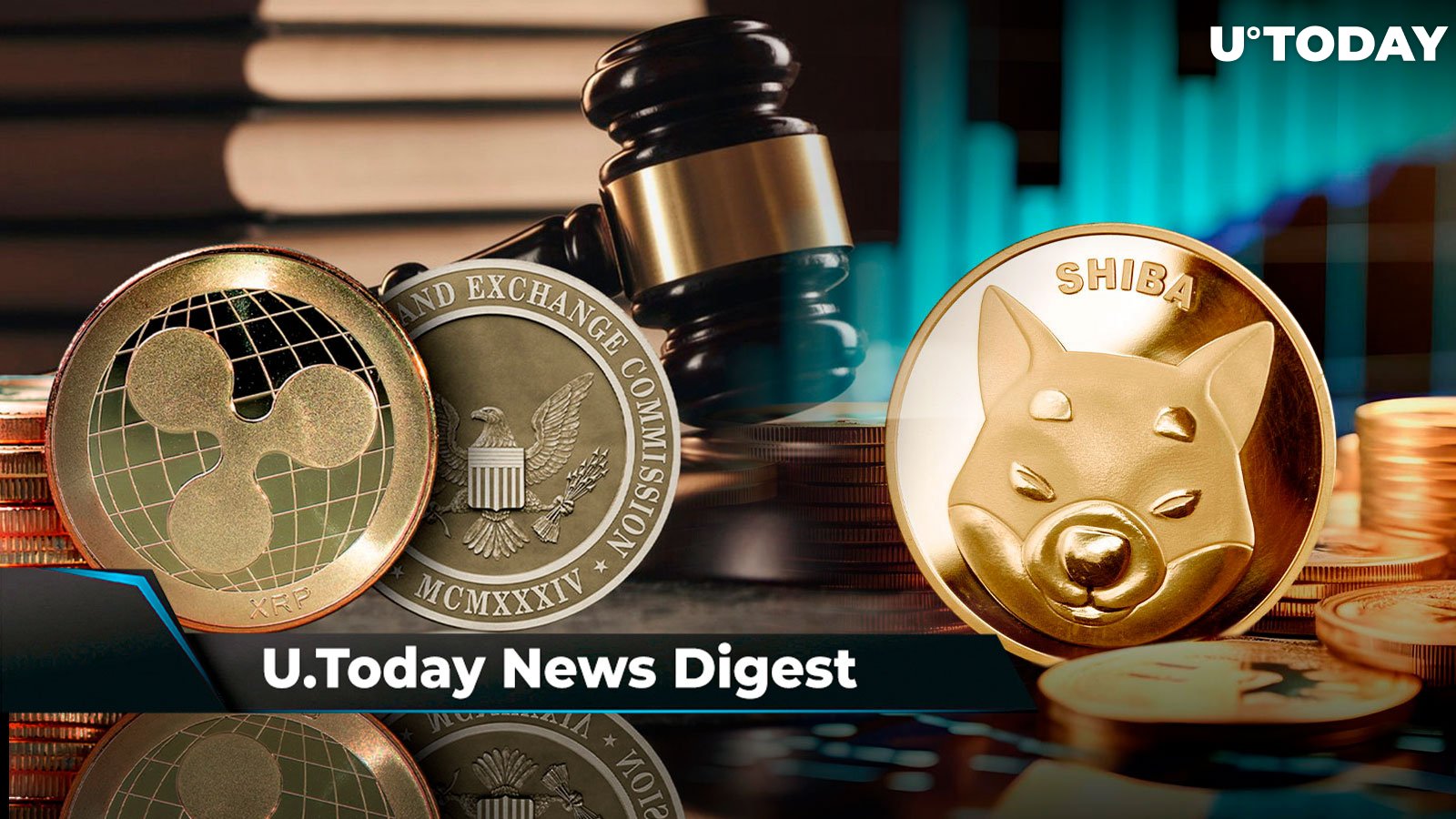 Ripple and SEC Jointly Agree to Seal Details in Remedy Briefing, Team Member Shiba Inu Expects New SHIB ATH Before BTC Halving: U.Today's Crypto News Digest