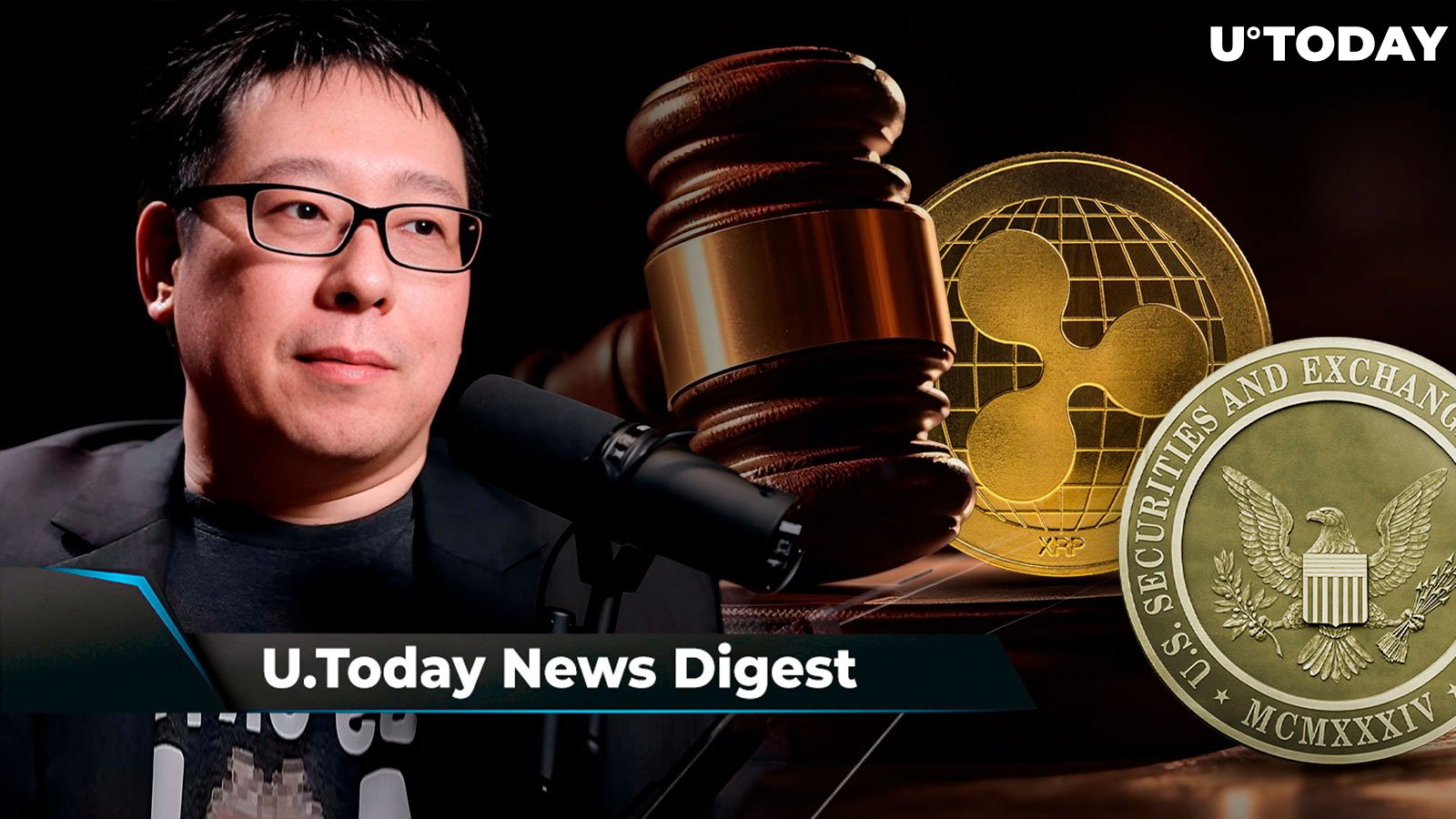 Samson Mow Warns of Imminent Altcoin Crash, Ripple's Legal Fight with SEC Set for New Deadlines, Craig Wright no Satoshi Nakamoto, UK Court Rulings: U.Today's Crypto News Digest