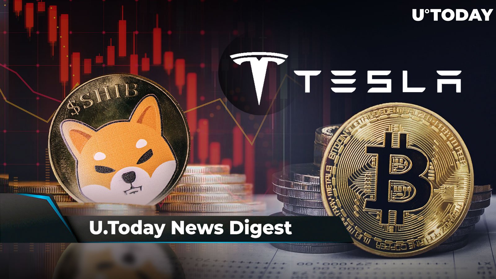 Shiba Inu on the Verge of Collapse, Tesla's Bitcoin Holdings and Elon Musk's SpaceX Discovered, Giant 97,276 ETH Purchase Stuns Crypto Community: U.Today's Crypto News Digest