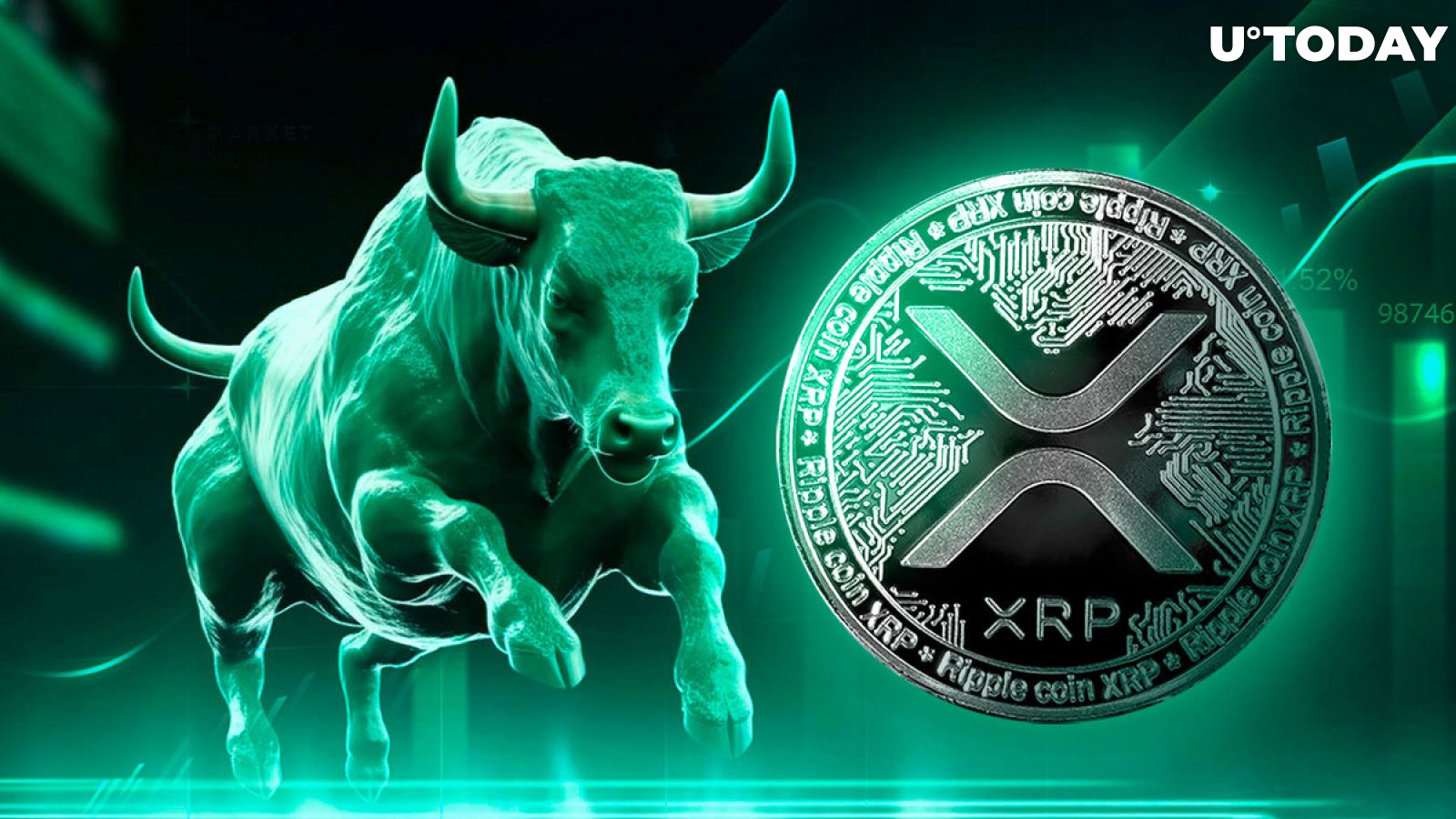 XRP Draws Massive $2.5 Million Inflows in Bullish Crypto Market
