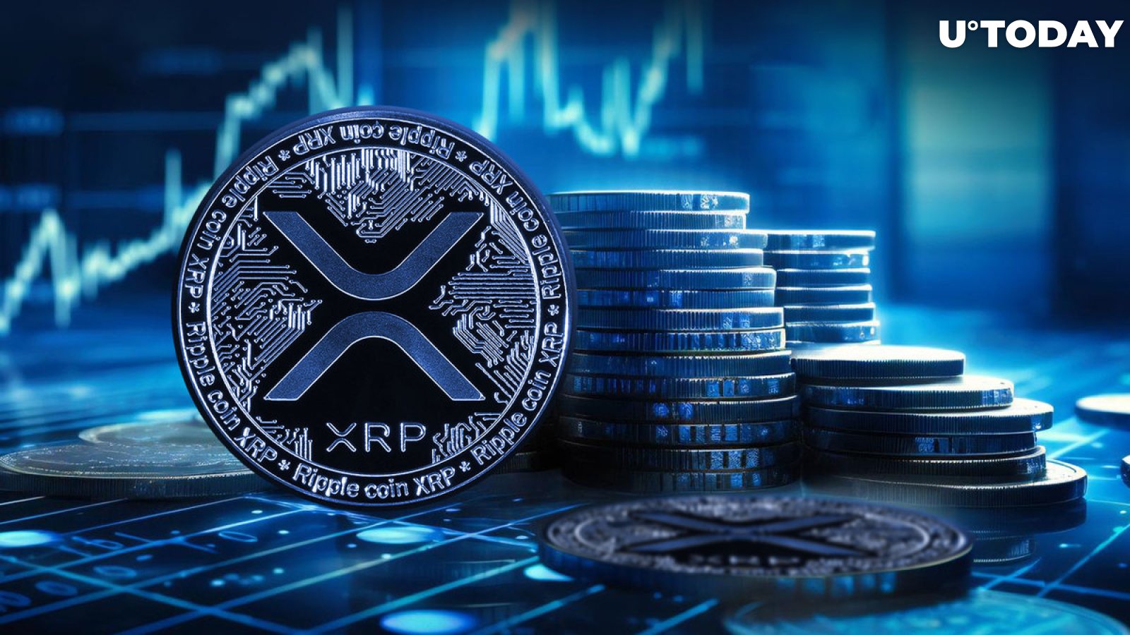 XRP: Major Exchanges See 45 Million XRP Influx, Price Jumps 5%