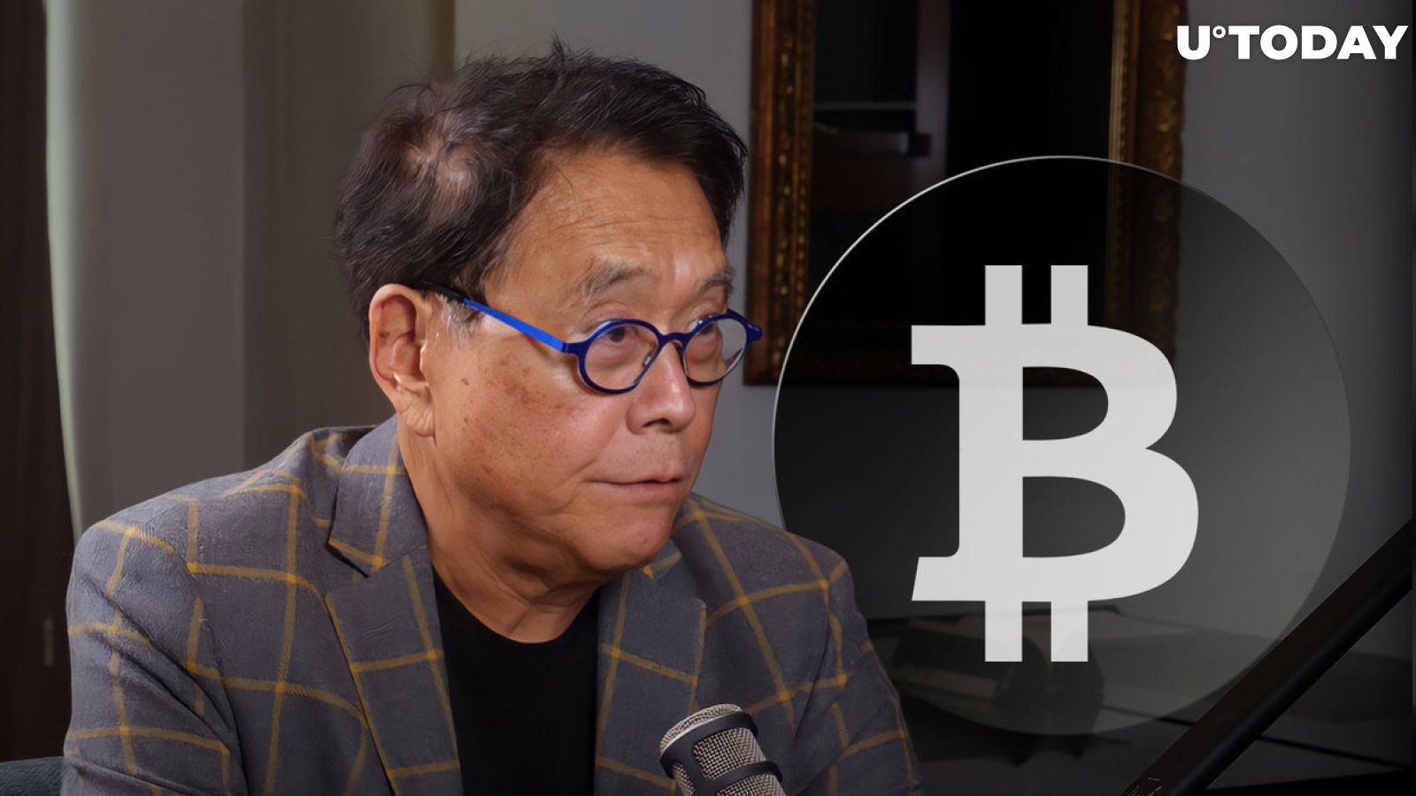  "rich dad poor dad" The author says that it is "Possible" That Bitcoin is a scam