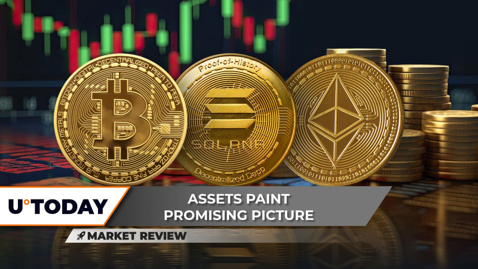 Will Bitcoin (BTC) test ATH again?  Solana (SOL) Rising Doesn't Stop, Ethereum (ETH) Paints Symmetrical Triangle Pattern