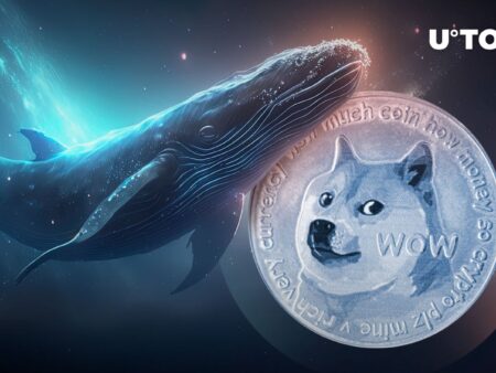 Dogecoin (DOGE) Sees Parabolic Growth in Key Metric Amid Whale Activity