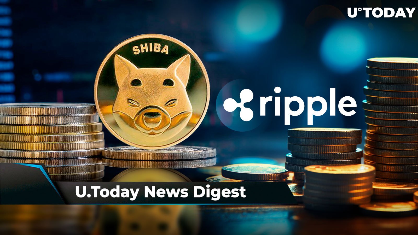 1.75 Trillion SHIB Mysteriously Seized on Robinhood, Ripple's 800 Million XRP Escrow Lock Failed to Reset Price, Peter Schiff Named New Bearish Target for BTC: U.Today's Crypto News Digest
