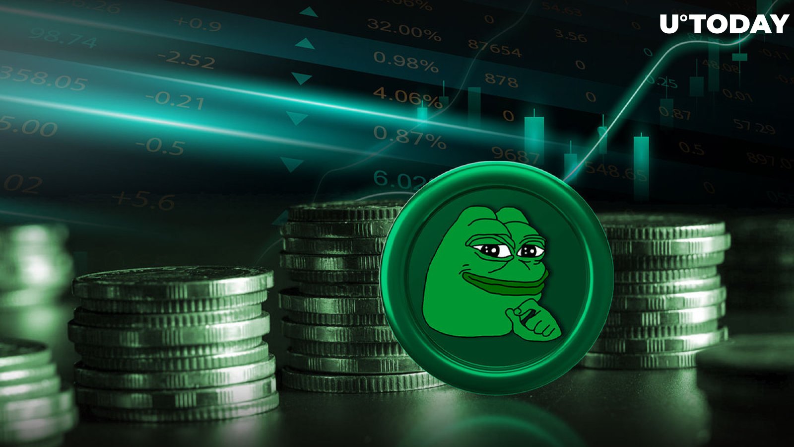 $3,300,000,000: Pepe Meme Coin Market Cap Increases 26% in 24 Hours