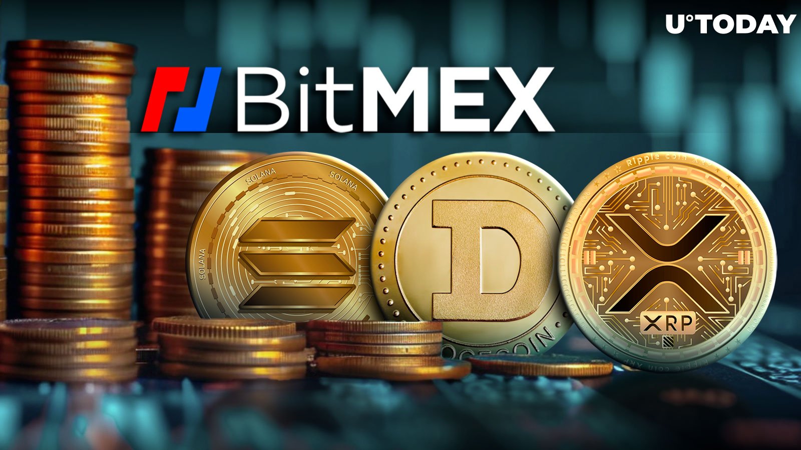 DOGE, XRP and SOL Crypto Options Announced by BitMEX