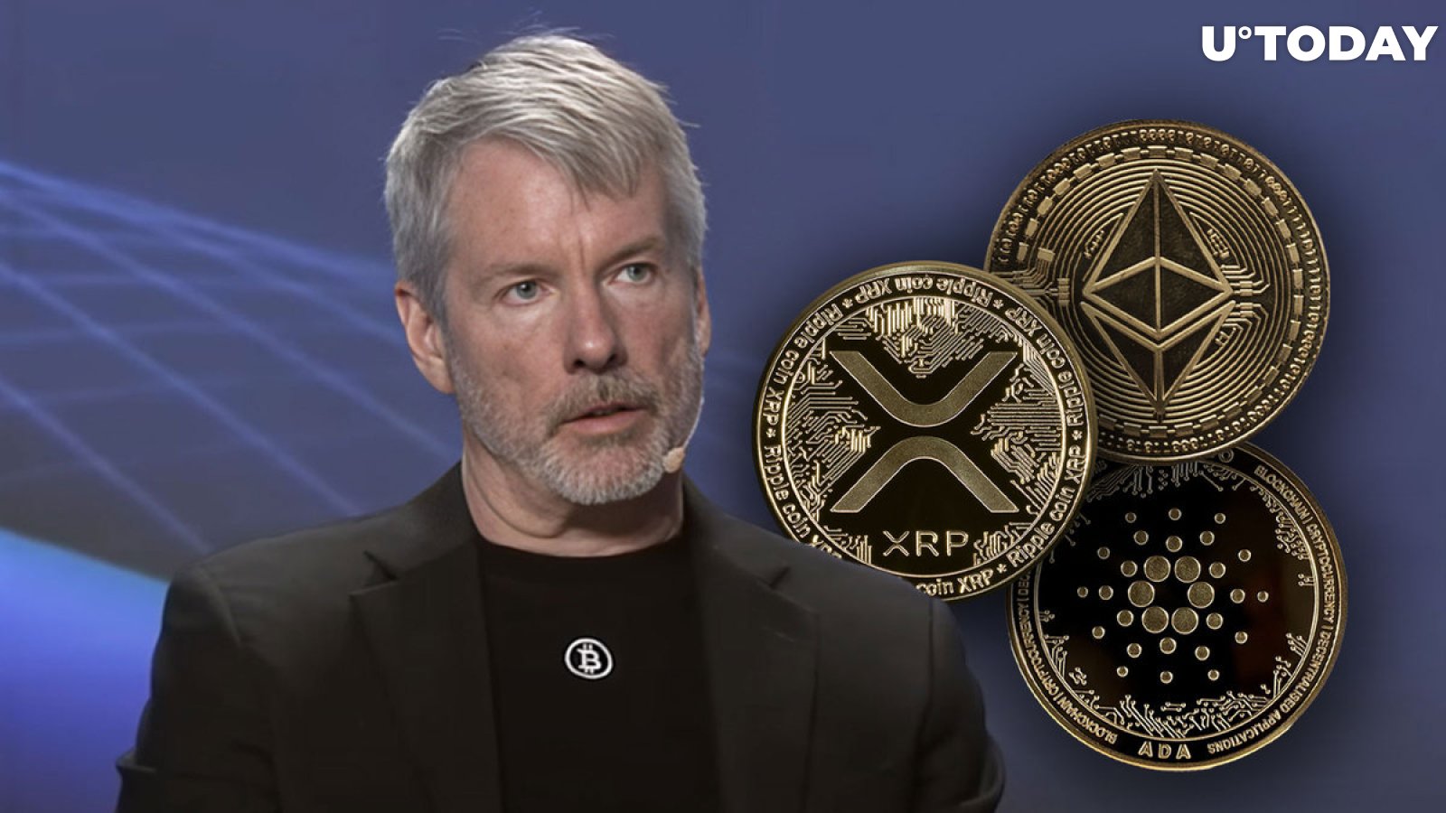 Did Michael Saylor Just Label Cryptocurrencies ETH, XRP, and ADA?